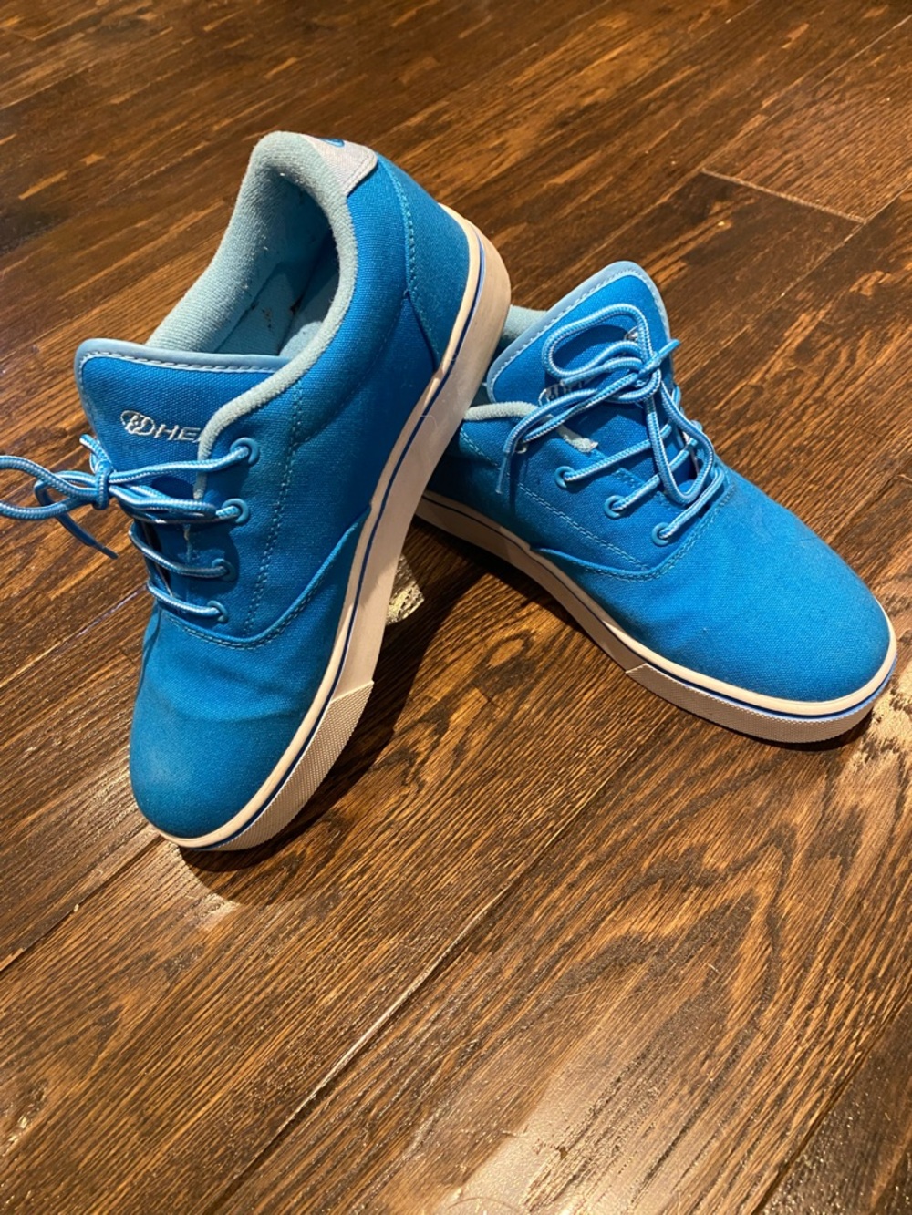 Heelys Light Blue Skate Shoe